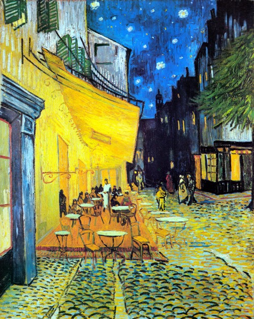 Vincent van Gogh - Café Terrace at Night